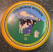 EXTRAPRIS Gouda :  Stolwijker Boerenkaas, extralagrad i 30 veckor/ Opastöriserad Komjölk