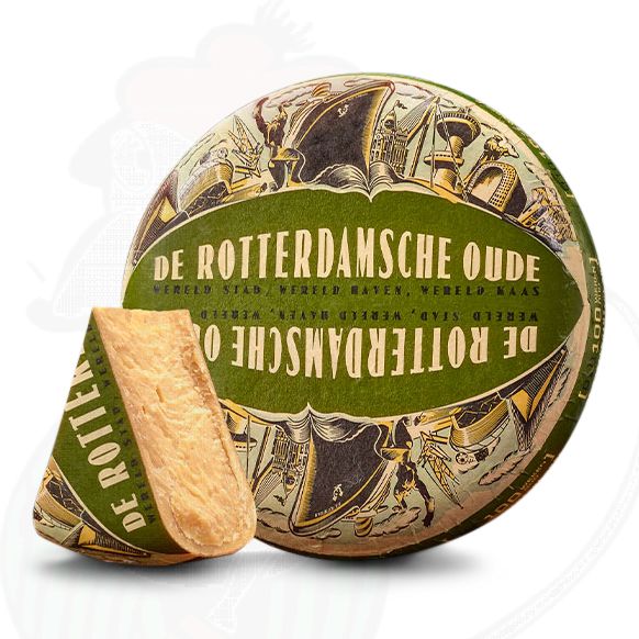 Gouda: Old Rotterdam, lagrad i 24 månader / Pastöriserad Komjölk