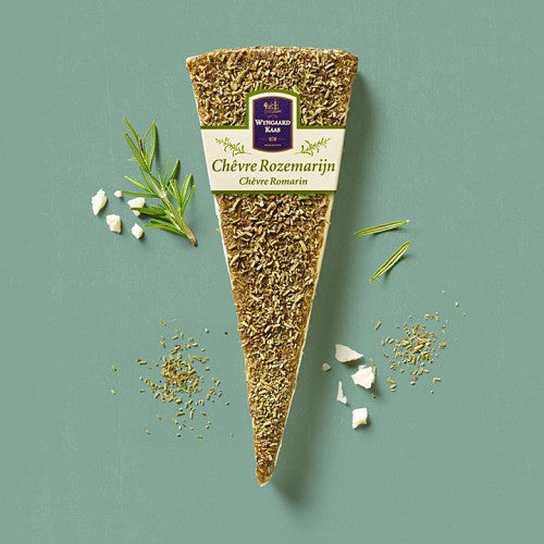 Chèvre Affine med rosmarin 16v