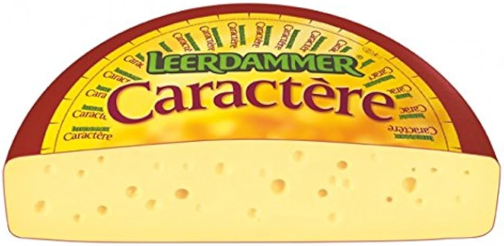Leerdammer Caractère, lagrad i 40 veckor / Pastöriserad Komjölk