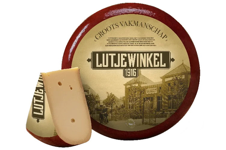 Gouda : Lutjewinkel Noord Holland lagrad 2 år / Pastöriserad Komjölk