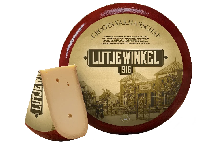 Gouda : Lutjewinkel Noord Holland lagrad 2-3 år / Pastöriserad Komjölk