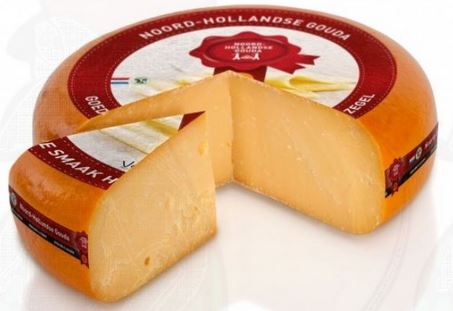 Gouda : Noord Holland lagrad 3 år / Pastöriserad Komjölk