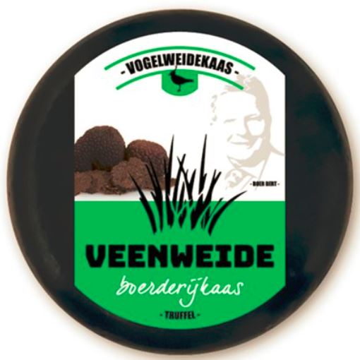 Bondost Tryffel / Opastöriserad Komjölk