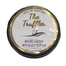 Cheddar: Farmhouse Cheddar Puck, 200 gram - Tryffel