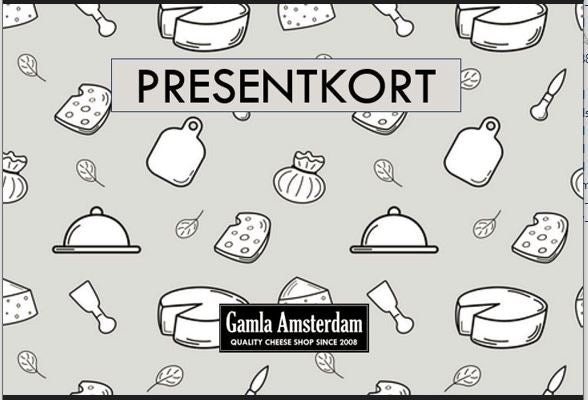 Presentkort - Gamla Amsterdam