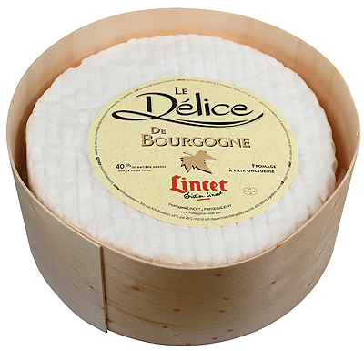 Délice de Bourgogne vitmögel kittost / Pastöriserad Komjölk