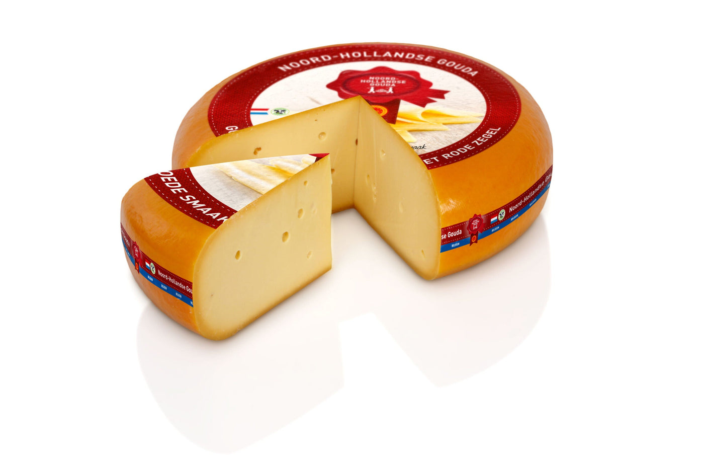 Gouda : Noord Holland lagrad 30 veckor / Pastöriserad Komjölk