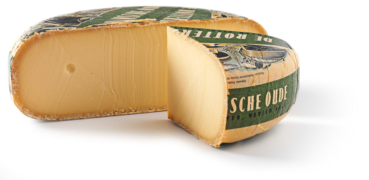 Gouda: Old Rotterdam, lagrad i 9 månader / Pastöriserad Komjölk