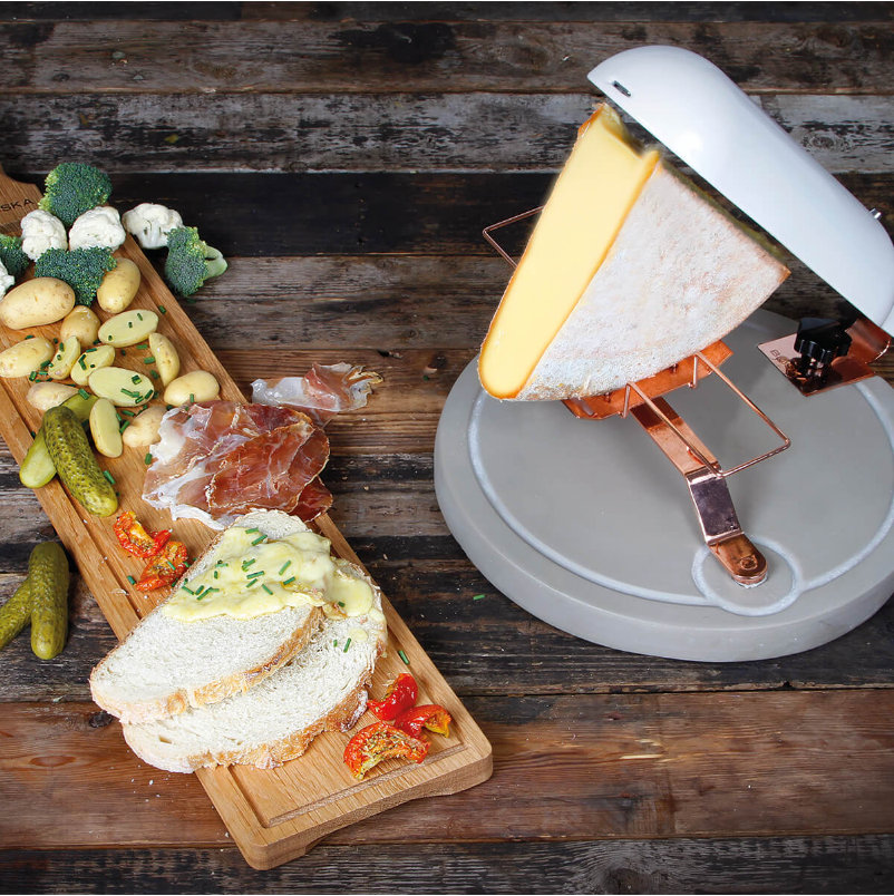 Raclette Quattro Concrete 220V
