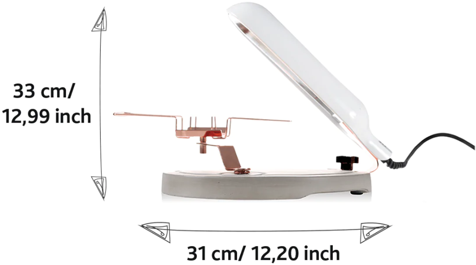 Raclette Quattro Concrete 220V