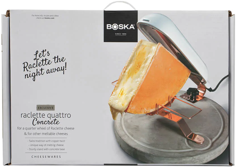 Raclette Quattro Concrete 220V