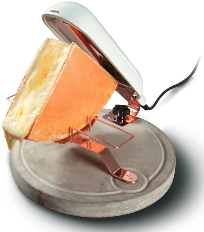 Raclette Quattro Concrete 220V