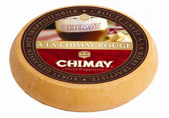Chimay a la Biere kittost /Pastöriserad Komjölk, tvättad i Chimay Rouge öl