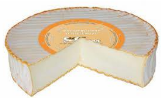 Vacherousse d ́Argental rödmögel kittost / Pastöriserad Komjölk