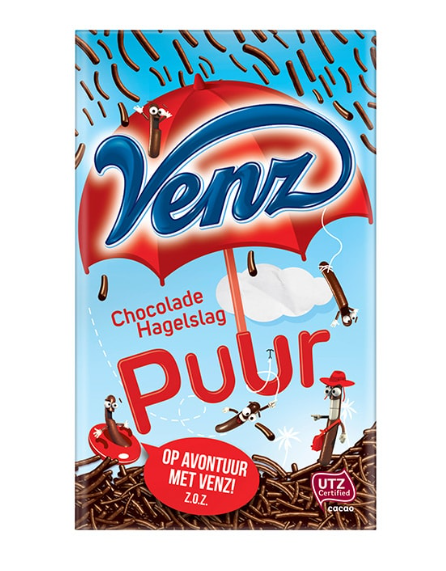 Chocolade Hagelslag VENZ - Puur