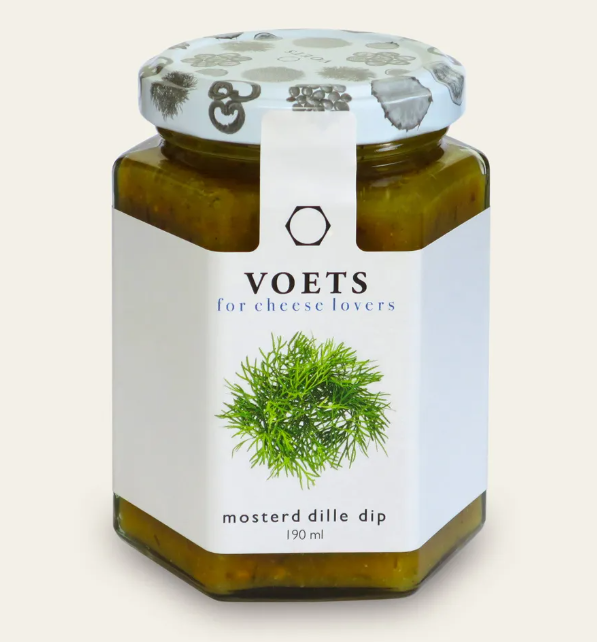 SENAPSÅS "Mosterdsaus" med Dill