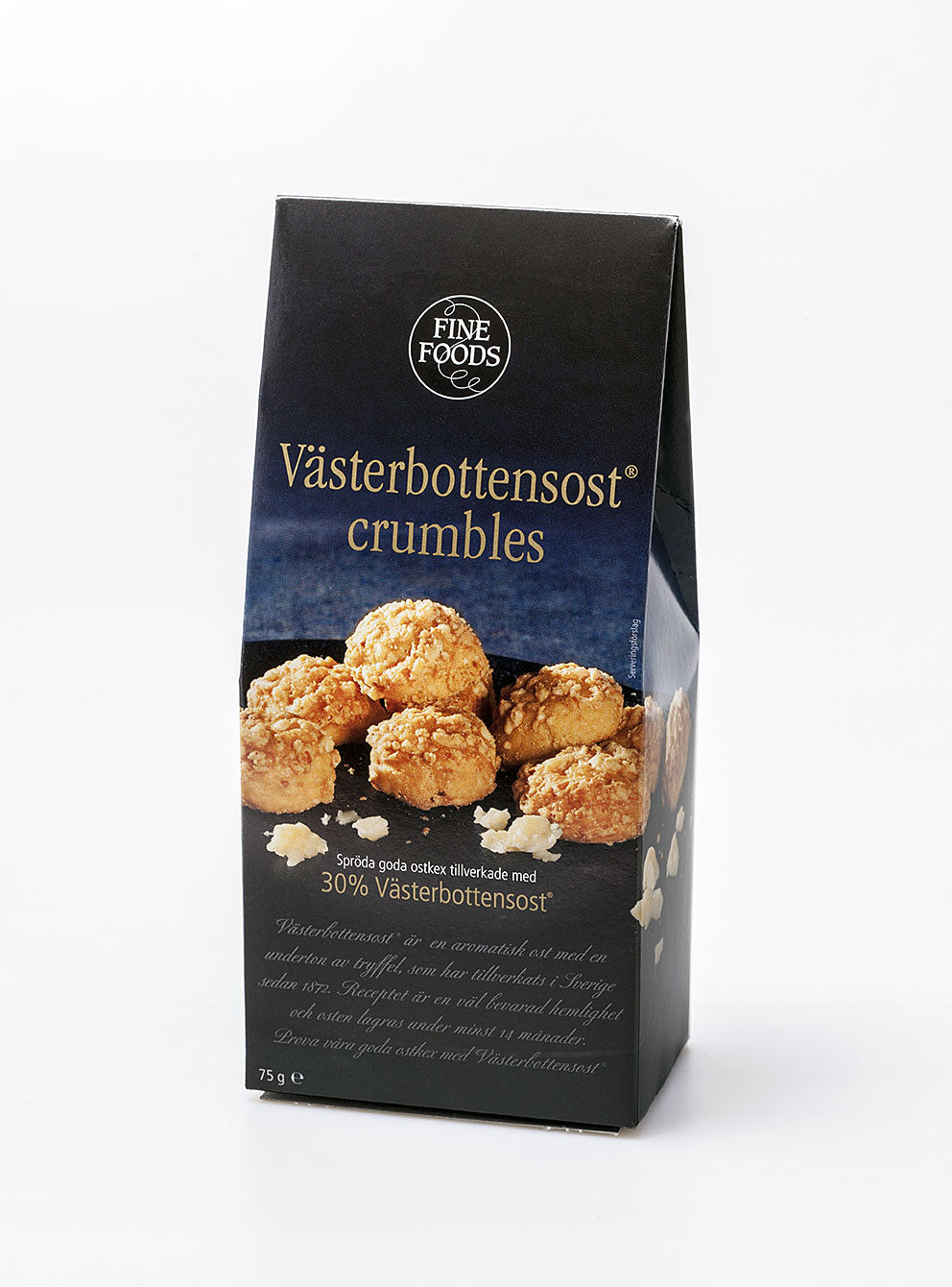 KEX / Crackers - Västerbottensost Crumbles